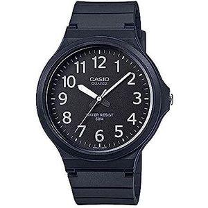 Casio Casual horloge MW-240-1B, Zwart, casual