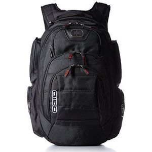 OGIO BACKPACK GAMBIT BLACK P/N: 111072_03