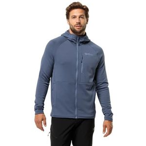 Jack Wolfskin Kolbenberg Fz M Fleecejack voor heren, Evening Sky, 3XL