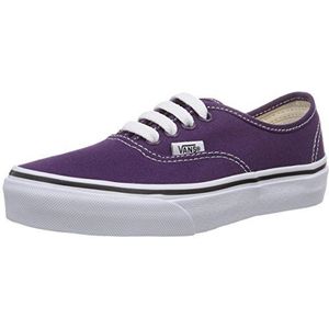 Vans Authentieke, uniseks low-top sneakers voor kinderen, Paarse pruim paarse Tru Fse, 33 EU