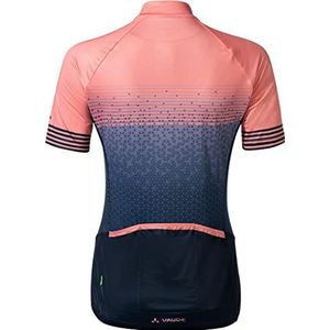 VAUDE Dames Posta Half Zip Tricot - Fietsshirt Dames