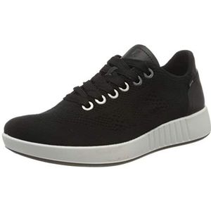 Legero Essence Sneakers voor dames, Zwart Zwart Zwart Zwart Zwart 00, 37.5 EU