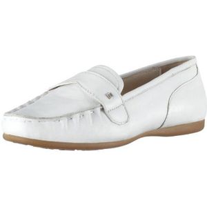 JETTE Mocassin 63/01/13461, ballerina's voor dames, Wit White500, 40 EU