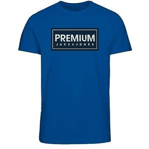 JACK & JONES T-shirt voor heren, blauw (nautical blue), S