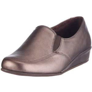 Rohde 6303 Lesina, dames pantoffels, Marron 77 Terre, 38 EU