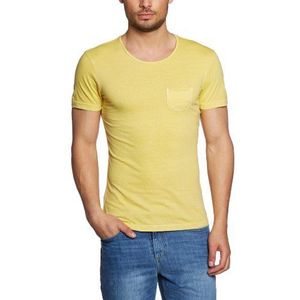 Blend heren t-shirt 410010, geel (538), 50 NL