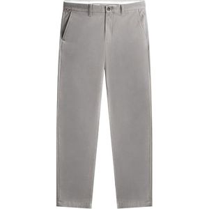 Tommy Hilfiger Heren Denton Brushed Marl MW0MW40265 Chino, grijs, 36W/36L, Grijs (waterstofgrijs), 36W / 36L