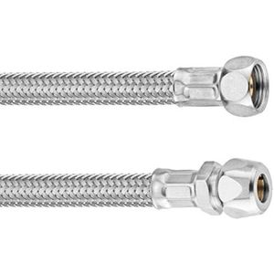 Conmetall - Flexibele Verbindingsslang - 2000 mm - Roestvrij Staal