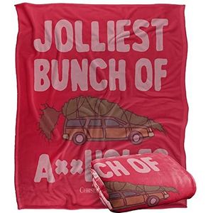 KERSTVAKANTIE Silky Touch Super Zachte Sprei Deken 152 x 127 cm