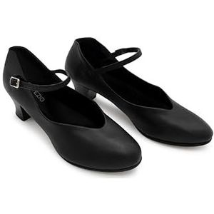 Capezio Dames Junior Footlight Karakter Schoenen
