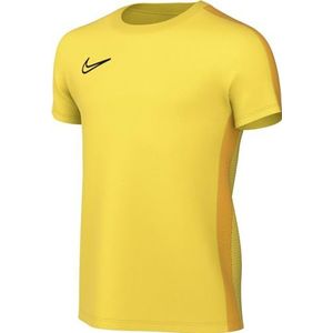 Nike Uniseks-Kind Short Sleeve Top Y Nk Df Acd23 Top Ss, Tour Yellow/University Goud/Zwart, DR1343-719, M