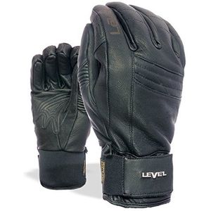 Level Heren handschoenen Rexford, zwart, 8,5