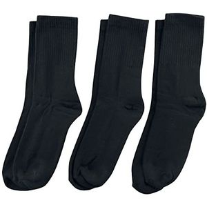 Urban Classics Herensokken, sokken voor heren, zwart, 50 EU