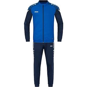 JAKO Heren trainingspak polyester Performance, royal/marine, XXL