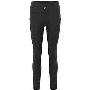 FILA Raga High Waist 7/8 Leggings, voor dames, zwart, S EU, zwart, S