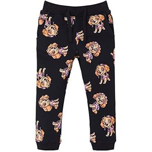 NAME IT Girl's NMFPAWPATROL FAMSA Sweat Pant UNB VDE broek, Dark Sapphire, 86