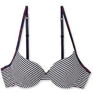 Schiesser Meisjesbeha, blauw (nachtblauw 804), 75B