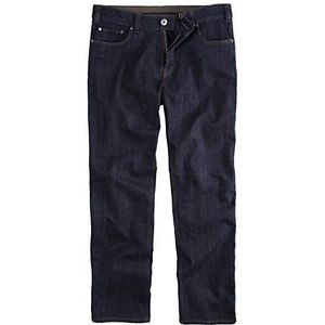 JP 1880 Loose fit jeans voor heren, donkerblauw (dark blue denim), 36W x 32L