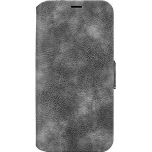 Commander Curve Book Case Deluxe voor Samsung Galaxy A13 4G Elegant Royal Dark Gray