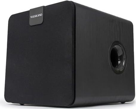 VULKKANO - SUB8 - Actieve Subwoofer - Zwart - 8 Inch