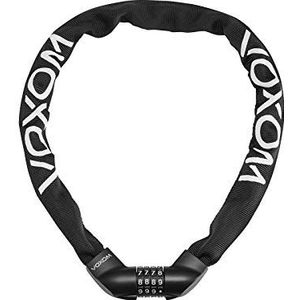 Voxom Fietsslot Sch3 kettingsloten, zwart, 6 x 900 mm