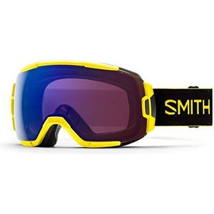 SMITH (SMIZD) VICE Skibril met Chroma Pop, Street Yellow, middelgrote pasvorm