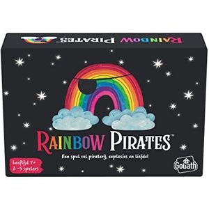 Goliath Rainbow Pirates (NL) - Kaartspel - Partyspel