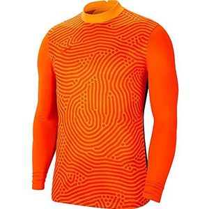 Nike Heren Gardien III Goalkeeper Jersey Longsleeve scheidsrechtershirt, totaal oranje/briljant oranje/team oranje, L