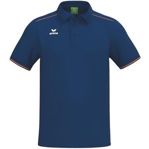 CMPT Poloshirt - Korte Mouwen - Piqué - Wit - 95% Katoen Biologisch
