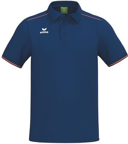 CMPT Poloshirt - Korte Mouwen - Piqué - Wit - 95% Katoen Biologisch