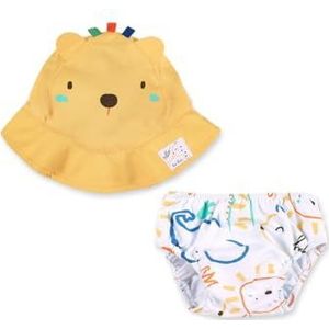 Tuc Tuc Eendelig badpak voor kinderen, Wit, 9 Maanden