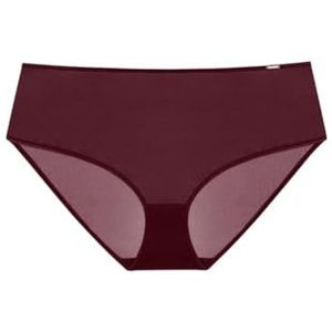 Dorina - Origins Midi - Nachtkleding - Rood - Mesh Pailleté