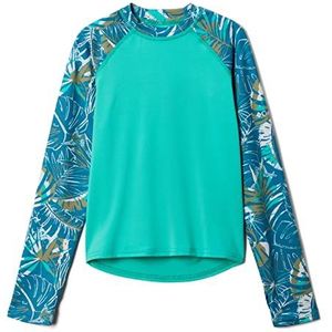 Columbia Zonwerend shirt kinderen, Sandy Shores, bedrukt