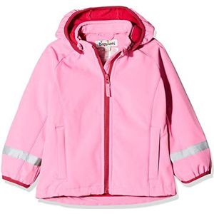 Playshoes - Softshell Jas voor kinderen- Roze - maat 80cm