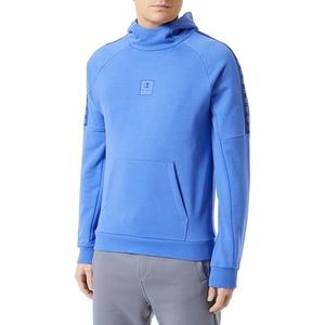 Champion Legacy Athleisure-Heavy Spring Terry sweatshirt met capuchon voor heren, Blauw Jeans, L
