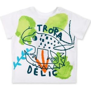 Tuc Tuc T-shirt voor meisjes, Wit, 6 Maanden