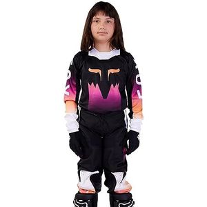 FOX Racing BLUFFOX Junior 180 Flora Black YXL Sweatshirt Unisex Volwassenen, XL