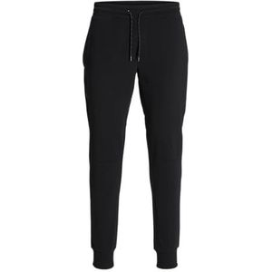 JACK & JONES Jpstwill Jjtree Sweat Pants Nb joggingbroek voor heren, zwart, L