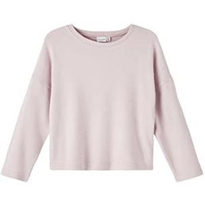 NAME IT Nkfvicti Ls Knit L Noos Pullover voor meisjes, Burnished Lilac, 158 cm