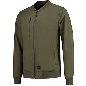 Tricorp 404009 Premium bomber softshelljas, 100% polyester, 260 g/m², heer, maat M