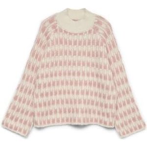 VERO MODA Vmlisa Ls Highneck Pullover, berk, S