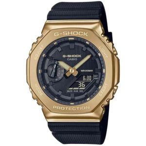 Casio G-Shock gouden herenhorloge GM-2100G-1A9ER