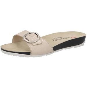 Berkemann Sanne pantoffels voor dames, goud/metallic, 41,5 EU, goud metallic, 41.5 EU