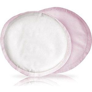 Nuby NT67639 - Natural Touch voedingsinzetstukken (40 stuks) ultradun, ademend met hechtpunt voor een goede grip