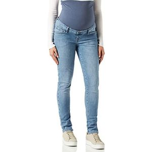 Noppies Zwangerschaps damesjeans over de buik skinny Avi Authentiek blauw blauw-P310, 27/30, Authentiek Blauw - P310, 58