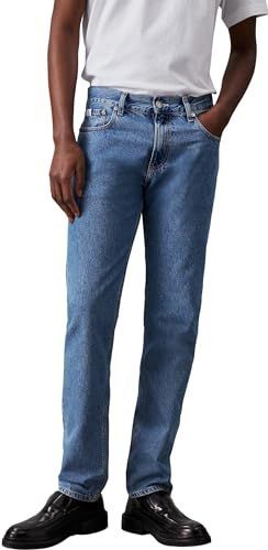 Calvin Klein Jeans - Authentieke Jeans - Denim Light - 80% Beter Katoen