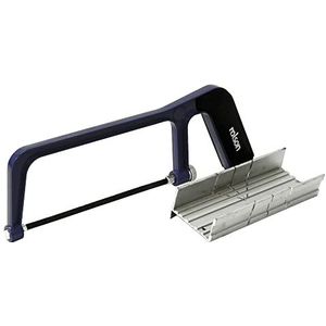Rolson 58260 Aluminium Junior ijzerzaag & verstekbak