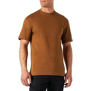 JACK & JONES Heren T-shirt eenvoudig, Rubber/pasvorm: relaxed, XL