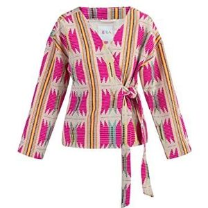 COBIE Wikkeljas voor dames, Roze Inca-patroon, S