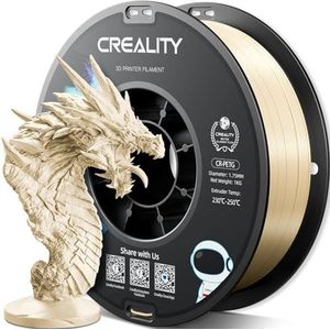 Creality PETG Filament 1.75mm, Beige, 1kg, Hoge Precisie, Geurloos, 3D Printer Filament